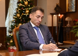Președintele Republicii Moldova a avut o întrevedere cu Ambasadorul Republicii Azerbaidjan