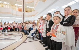 Copiii din 5 centre de plasament din țară au vizitat Președinția