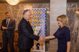 Șeful statului a participat la Gala laureaților Federației de Șah - 2019