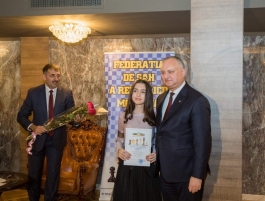 Șeful statului a participat la Gala laureaților Federației de Șah - 2019