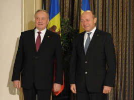 Moldovan, Romanian presidents tackle bilateral relations