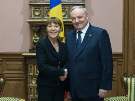 President Nicolae Timofti meets European parliament delegation