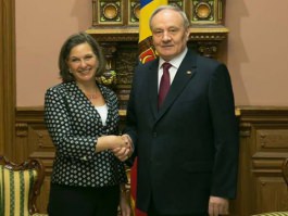 Moldovan president meets U.S. Assistant Secretary of State for European and Eurasian Affairs