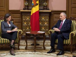 Moldovan president meets U.S. Assistant Secretary of State for European and Eurasian Affairs