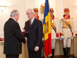 Președintele Republicii Moldova, Nicolae Timofti, a acordat distincţii de stat unui grup de cetățeni