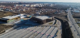 Igor Dodon a vizitat Complexul sportiv “Chișinău Arena”