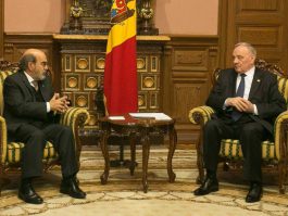 Moldovan president meets UN’s Food and Agriculture Organisation director-general