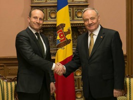 Președintele Nicolae Timofti a avut o întrevedere cu ministrul de Externe al Regatului Danemarcei, Martin Lidegaard