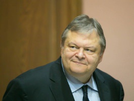 Președintele Nicolae Timofti l-a primit pe ministrul de Externe al Republicii Elene, Evangelos Venizelos