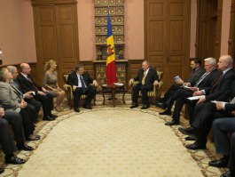 Moldovan president meets Greek foreign minister