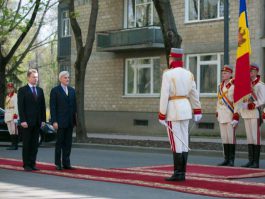 Moldovan president receives accreditation letters of five envoys