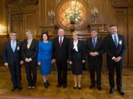 Moldovan president visits Polish central voivodeship