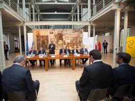 Moldovan president visits Polish central voivodeship