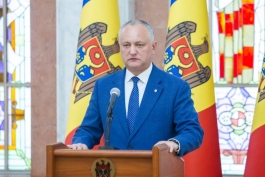 Șeful statului a prezidat ședința Centrului Unic de Comandă de gestionare a crizei provocate de COVID-19