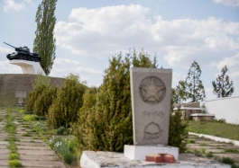 Șeful statului a vizitat complexul memorial „Eternitate” din satul Cinișeuți