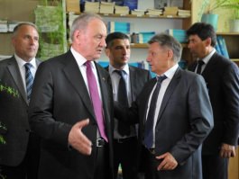 Nicolae Timofti a participat la ceremonia dedicată celei de-a 20-a aniversări a Academiei de Administrare Publică