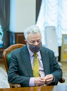 Președintele Igor Dodon a avut o nouă întrevedere cu reprezentantul special al OSCE pentru procesul de reglementare transnistreană, Thomas Mayr-Harting