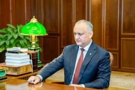 President of Moldova to meet Russian Ambassador 