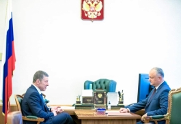 Igor Dodon to hold meetings with Vladimir Putin and Dmitri Kozak