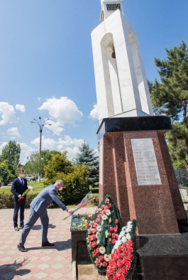 Igor Dodon a avut o întrevedere cu conducerea raionului Dubăsari și a orașului Vadul lui Vodă