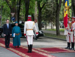 Президент Николае Тимофти принял верительные грамоты пяти послов