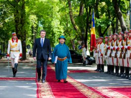 Moldovan president receives accreditation letters of five ambassadors