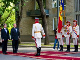 Moldovan president receives accreditation letters of five ambassadors