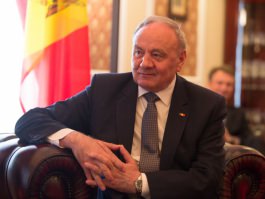 Moldovan president receives accreditation letters of five ambassadors