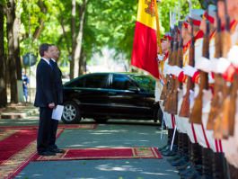 Moldovan president receives accreditation letters of five ambassadors