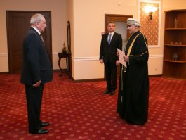 Moldovan president receives accreditation letters of five ambassadors