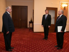 Moldovan president receives accreditation letters of five ambassadors