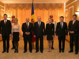 Moldovan president receives accreditation letters of five ambassadors