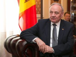 Moldovan president receives accreditation letters of five ambassadors