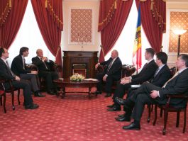 Moldovan president receives accreditation letters of five ambassadors