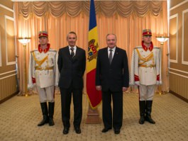 Moldovan president receives accreditation letters of five ambassadors