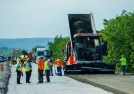 Șeful statului întreprinde o vizită de lucru în raionul Strășeni