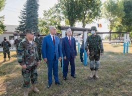 Верховный главнокомандующий Вооруженных сил принял участие в тактических учениях «Чистое небо-2020»