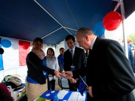 President Nicolae Timofti attends events dedicated to Europe Day