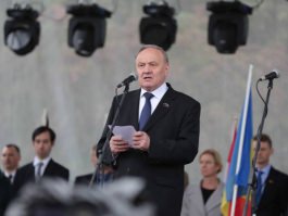 President Nicolae Timofti attends events dedicated to Europe Day