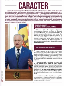 Igor Dodon a prezentat raportul de activitate în perioada de mandat