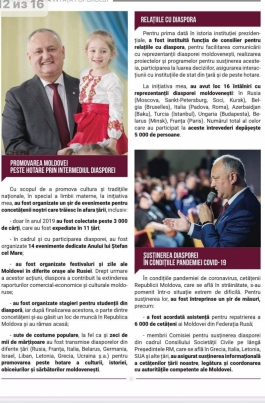 Igor Dodon a prezentat raportul de activitate în perioada de mandat