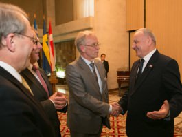 President Nicolae Timofti meets speakers of Baltic and Northern States