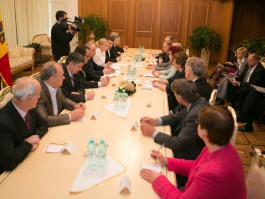 President Nicolae Timofti meets speakers of Baltic and Northern States