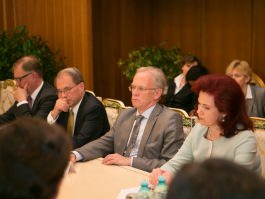 President Nicolae Timofti meets speakers of Baltic and Northern States