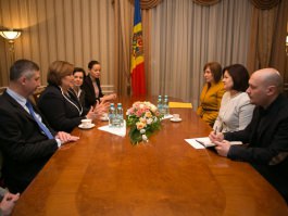 Prima Doamnă a Poloniei, Anna Komorowska, efectuează o vizită de trei zile în Republica Moldova