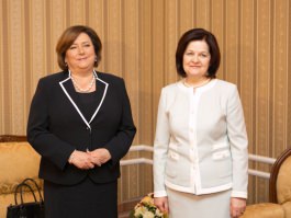 First Lady of Poland on visit to Moldova