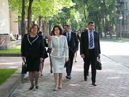 Prima Doamnă a Poloniei, Anna Komorowska, efectuează o vizită de trei zile în Republica Moldova