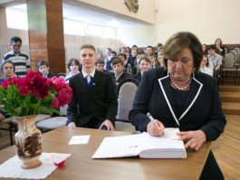 First Lady of Poland on visit to Moldova