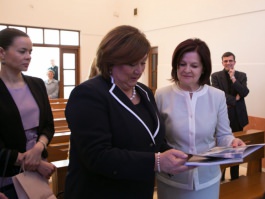 Prima Doamnă a Poloniei, Anna Komorowska, efectuează o vizită de trei zile în Republica Moldova