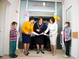 First Lady of Poland on visit to Moldova